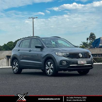 VOLKSWAGEN T-CROSS 1.0 200 TSI TOTAL FLEX AUTOMÁTICO VOLKSWAGEN T-CROSS 1.0 200 TSI TOTAL FLEX AUTOMÁTICO